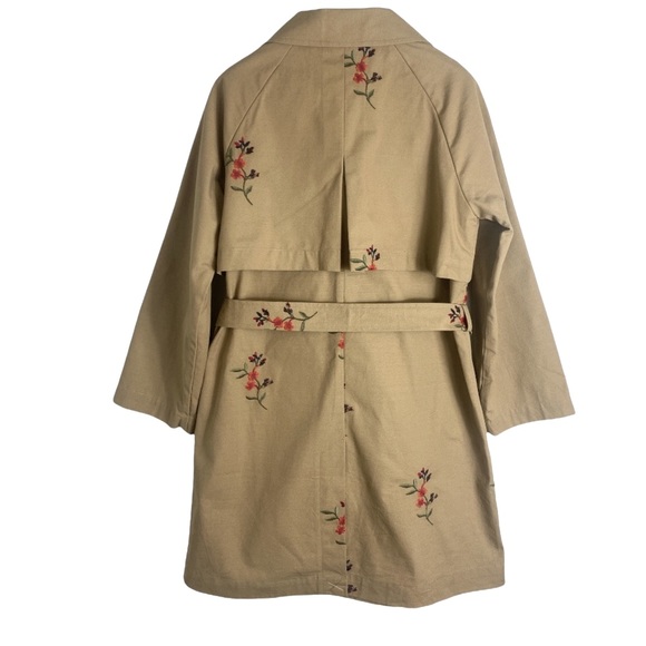 Soft Surroundings Tallie Trench Coat - Picture 2 of 8